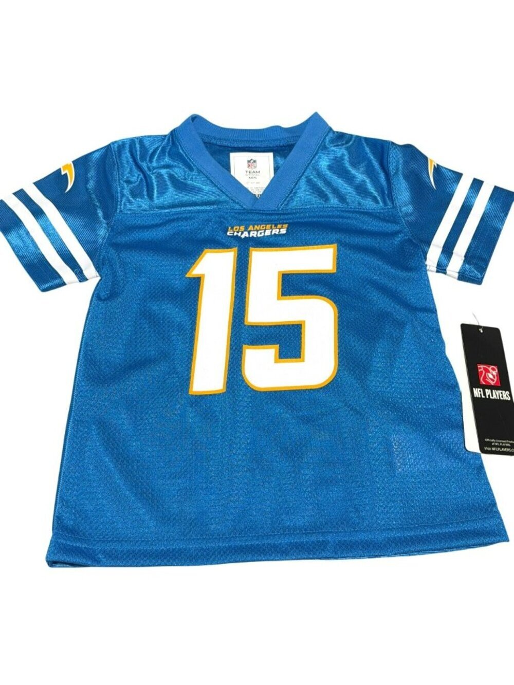 Los Angeles Chargers Toddler Boys Jersey McConkey #15 Size 4T NFL Team NApparel